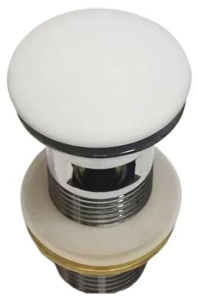 Донный клапан CeramaLux RD028MW с переливом