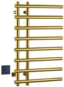 Полотенцесушитель Boheme Uno 722-G Gold электрический