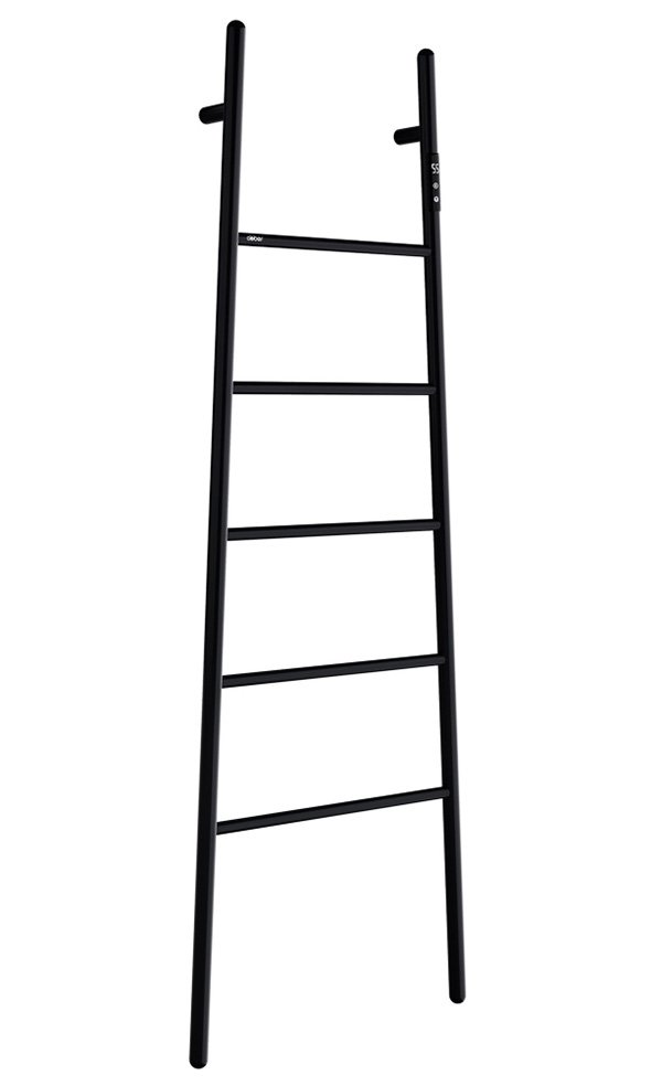 Полотенцесушитель Abber Treppe AH4705MB электрический