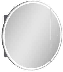 Шкаф-зеркало Equil Smile LED D800