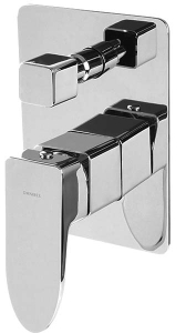 Смеситель встраиваемый Omnires Siena SN7335CR (2 функции)