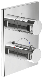 Смеситель встраиваемый Villeroy&Boch TVD00065300061 для ванны и душа термостатический