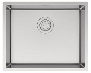 Кухонная мойка Paulmark Lassan 54 Uni LA54-BS