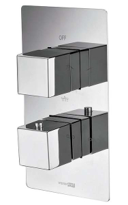Смеситель скрытого монтажа WasserKraft Alme 1544 Thermo (3 функции)