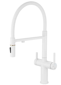 Смеситель для кухонной мойки Rose R458C под фильтр