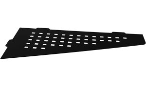 Полка Rea SF05-B Black Matt REA-06014
