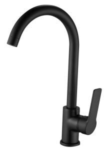 Смеситель для кухонной мойки Esko Singapore black SB 519