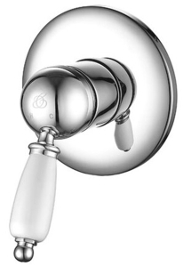 Смеситель встраиваемый Caprigo Adria-uno 02-550-CRM (1 функция)