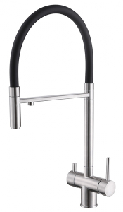 Смеситель для кухонной мойки Abber Wasser Kreis AF81141 с подключением к фильтру воды