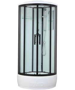 Душевая кабина Timo Standart T-6680 Black