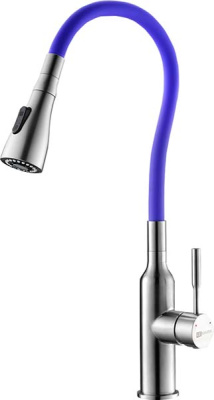 Смеситель для кухонной мойки Lemark Expert LM5082S-Blue / LM5082S-Violet