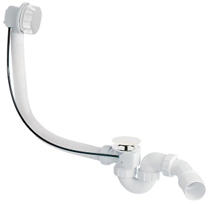 Сифон для ванны McAlpine HC31M-WH