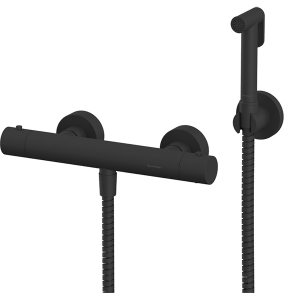 Смеситель для биде Whitecross Y SYSYBI3BL с термостатом