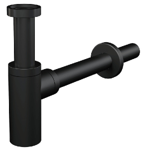 Сифон для умывальника AlcaPlast A400 Black