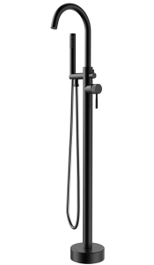 Смеситель для ванны Gid Edessa L070-BM-SDV напольный