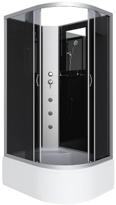 Душевая кабина Niagara Classic NG-2510-14BKG
