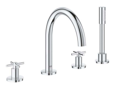Смеситель на борт ванны Grohe Atrio New 19923003