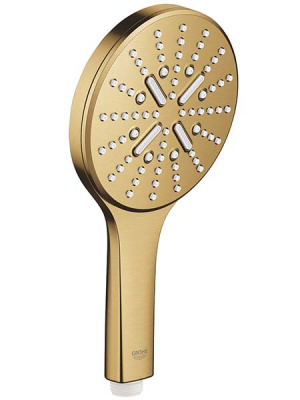 Душевая лейка Grohe Rainshower SmartActive 130 26574GL0 / 26574GN0