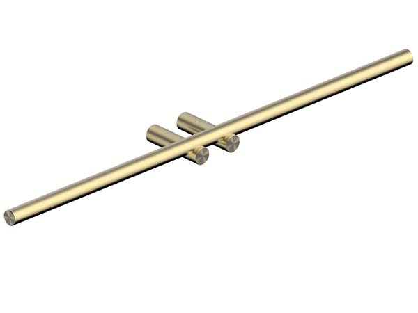 Держатель для полотенец Abber Osten 316 AA1855BG