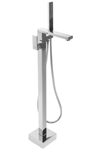Смеситель для ванны Rea Tery chrom REA-B5305 напольный