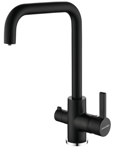 Смеситель для кухонной мойки Paulmark Logas Lo213021-401TB(AN) / Lo213021-402 / Lo213021-310 с подключением к фильтру воды