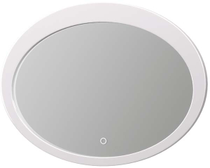 Зеркало 1Marka Eclipse Light с сенсорным выключателем и еврокромкой