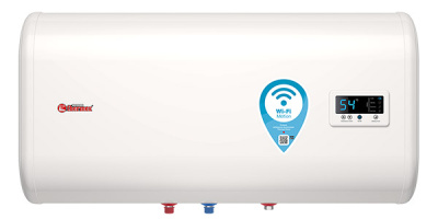 Накопительный водонагреватель Thermex Flat Plus Pro IF 50 H / 80 H Wi-Fi