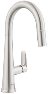 Смеситель для кухонной мойки Grohe Veletto 30419000 / 30419DC0 с выдвижным изливом