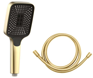 Душевая лейка со шлангом Vincea Inspire VSHN-41HBG
