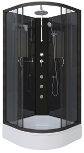 Душевая кабина Niagara Classic NG-6501-14BKTG