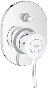 Смеситель встраиваемый Grohe BauClassic 29047000 (2 функции)