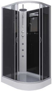 Душевая кабина Niagara Classic NG-3512-14BKTG