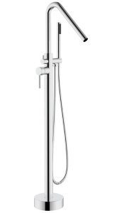 Смеситель для ванны Rea Aras chrom REA-B2718 напольный