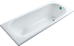 Чугунная ванна Kaiser КВ-1604 / КВ-1607, 150х70