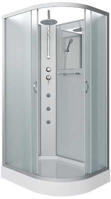 Душевая кабина Niagara Classic NG-3312-14BKTG