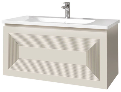 Тумба под умывальник Caprigo Modo Quarta 60 35711-SF023 / 80 35713-SF023 / 100 35715-SF023