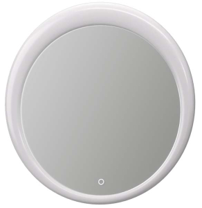 Зеркало 1Marka Breeze Light с сенсорным выключателем и еврокромкой