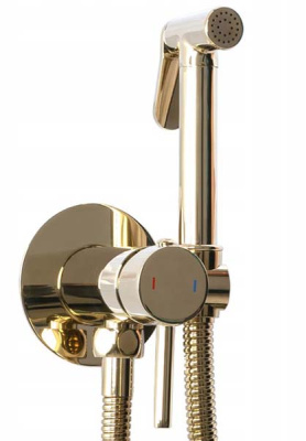 Смеситель для псевдобиде Rea Loop REA-B4106 / Loop Black REA-B8978 / Loop L Gold REA-B8979 с гигиеническим душем