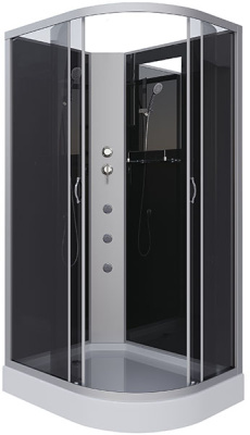 Душевая кабина Niagara Classic NG-3512-14BKG