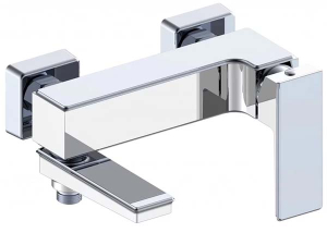 Смеситель для ванны Grocenberg GB8008WC белый / хром