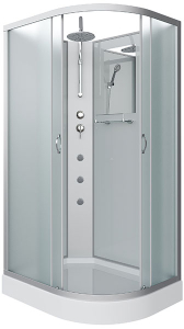 Душевая кабина Niagara Classic NG-3312-14BKTG