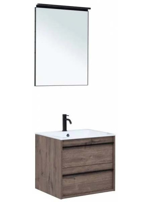 Комплект мебели Aquanet Lino 60 / 70 / 80 / 90 дуб веллингтон