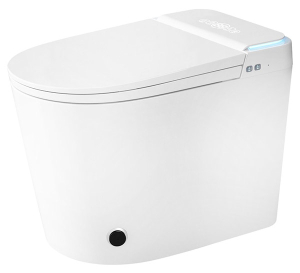 Приставной унитаз Abber Bequem AC1117S с функцией биде и импульсным смывом
