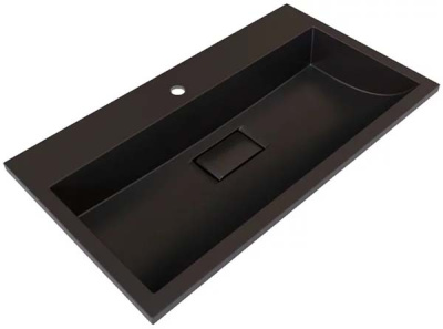 Умывальник Versalia Absolute 70 / 80 / 100 black