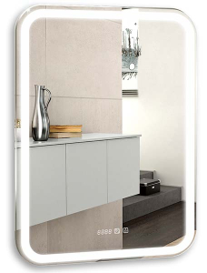 Зеркало Silver Mirrors Мальта с часами