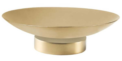 Мыльница Boheme Uno Gold 10981-G / Matt Gold 10981-MG