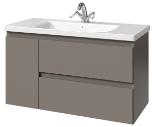 Тумба под умывальник Caprigo Forte 100 36115-SF025 / 120 36117-SF025 L / R