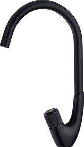 Смеситель для кухонной мойки Rubineta Swan-33 (BK) SW0068