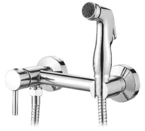 Смеситель для биде Wisent WG5398-6 с гигиеническим душем