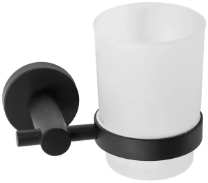 Стакан Rea black matt 77094